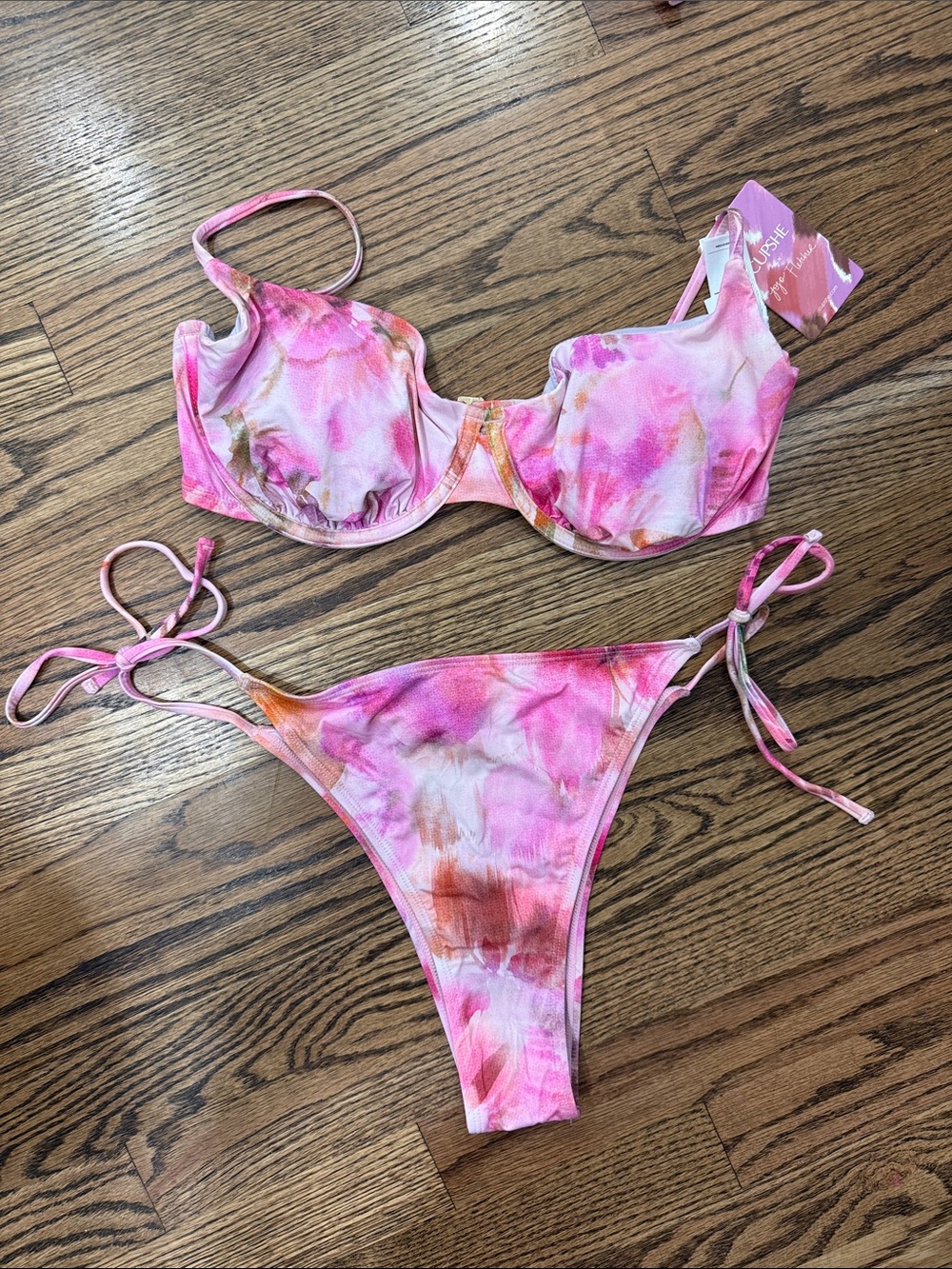 x JOJO South Beach Plans 3-Piece Bikini Set